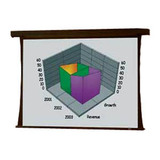 DRAPER, INC. Draper Premier Electrol Projection Screen