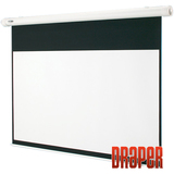 DRAPER, INC. Draper Salara Plug and Play Electric Projection Screen