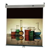 DRAPER, INC. Draper Luma 2 Manual Projection Screen