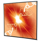 DRAPER, INC. Draper Cineperm 250122 Fixed Frame Projection Screen