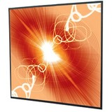 DRAPER, INC. Draper Cineperm 250115 Fixed Frame Projection Screen