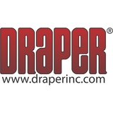 DRAPER, INC. Draper Rolleramic 115006 Electrol Projection Screen