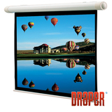 DRAPER, INC. Draper Salara/Plug and Play Electric Projection Screen