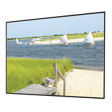 DRAPER, INC. Draper Clarion 252020 Fixed Frame Projection Screen