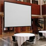 DRAPER, INC. Draper Ultimate Folding Portable Projection Screen