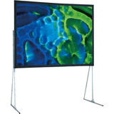 DRAPER, INC. Draper Ultimate Folding Screen 241122 Manual Replacement Surface