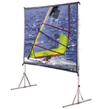 DRAPER, INC. Draper Cinefold Portable Projection Screen