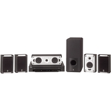 DVX-C770BL - Yamaha DVXC770 Home Theater System - DVD Player, 5.1 Speakers - 5 Disc(s) - Progressive Scan - 900W RMS - Dolby Digital, Dolby Digital EX, Dolby Pro Logic II, Dolby Pro Logic IIx, DTS, DTS 96/24, DTS Neo:6, DTS-ES - Black