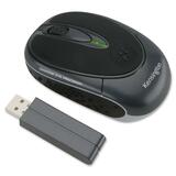 Kensington 72267 Ci65m Wireless Notebook Optical Mouse - Optical - USB - 3 x Button - Silver