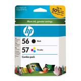 HP 56/57 Inkjet Cartridge C9321FC#140