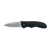 Gerber FAST Draw Spring Assisted Serrated Edge Knife