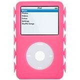 Griffin Kalamari Suction Cup Silicone Case - Silicone - Goth Black, Celestial White, Hot Pink