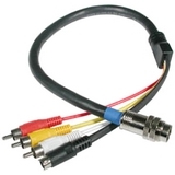 Cables To Go RapidRun S-Video & Composite Video & Stereo Audio Break-Away Flying Cable