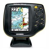 406320-1 - JohnsonOutdoors Hummingbird 595c Combo Marine Navigator