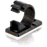 C2G C2G .68in Self-Adhesive Cable Clamp - 50pk