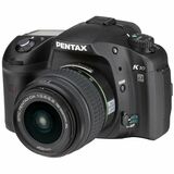 Pentax K10D Digital SLR Camera with Pentax SMCP DA 18 55mm f 35 56 Super Wide Angle Zoom Lens