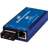 IMC NETWORKS IMC MiniMc Twisted Pair to Fiber Media Converter RoHS Compliant