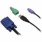 AVOCENT Avocent PS2/USB KVM Cable with USB to PS/2 Adapter