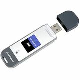 Linksys Compact Wireless-G WUSB54GSC USB Network Adapter With SpeedBooster