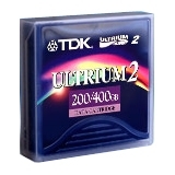 20PK TDK LTO2 ULTRIUM 2-200/400GB TAPE CART