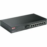 Transition Networks MIL-SM801G 9-port Switch with Fixed Gigabit Port - 8 x 10/100Base-TX LAN, 1 x 1000Base-SX