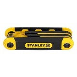 Stanley 17 Piece Metric Folding Hex Key Set - Wrench