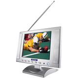 8IN LCD TV 640X480 300:1 W/REMOTE/ DC CAR ADAPT/COUNTER MNT