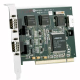 Quatech - 2 Port DB-9 RS-232 Serial Adapter
