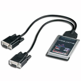 B&B 2 Port DB-9 RS-422/485 Multiport Serial Adapter DSP-200/300