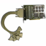 Quatech 8 Port DB-25 RS-232 Multiport Serial Adapter