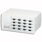 Quatech - HSU-100IND 16 Port DB-9 Rs-232 Serial Hub