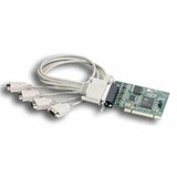 Quatech 4 Port DB-9 RS-232 Multiport Serial Adapter