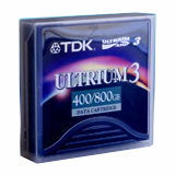 TDK LTO Ultrium 3 Tape Cartridge