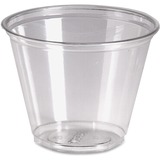 Dixie Crystal Clear Cup - 9oz - 50 / Pack - Plastic - Clear