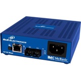 IMC NETWORKS IMC McBasic UTP to Fiber Media Converter RoHS Compliant