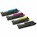 Media Sciences Magenta Toner Cartridge For Oki C3100 and C3200 Printers
