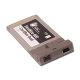 SIIG FireWire 800 CardBus Dual Adapter