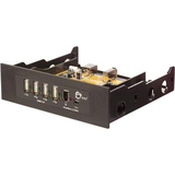 Siig USB 2.0+1394 6-Port Bay Hub