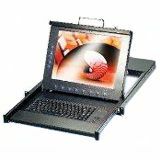 CTX 17" Rack LCD Drawer with Cherry keyboard - LDS330CK