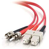 Cables To Go Fiber Optic Duplex Patch Cable