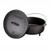 Camp Chef Classic 10' Seasoned Cast Iron Dutch Oven