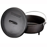 Camp Chef Classic 12" Cast Iron Dutch Oven - SDO12