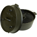 Camp Chef Ultimate Seasoned Cast Iron Dutch Oven