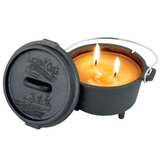 Camp Chef Peach Cobbler Scented Candle