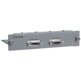 AT-STACKXG - Allied Telesis AT-STACKXG Stacking Module - 2 x Stack - Stacking Module
