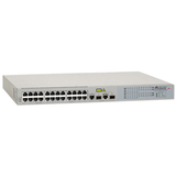 ALLIED TELESIS INC. Allied Telesis WebSmart 24-Port Ethernet Switch with PoE