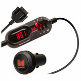 Monster Cable CarPlay ZU FM-CH PS Wireless Plus FM Transmitter - ZUFMCHPS