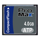 Atp 4GB ProMax CompactFlash Card - 150X
