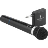 The Singing Machine Dynamic VHF Wireless Microphone