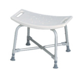 Medline Bariatric Bath Bench with Back MIIMDS89745AXW